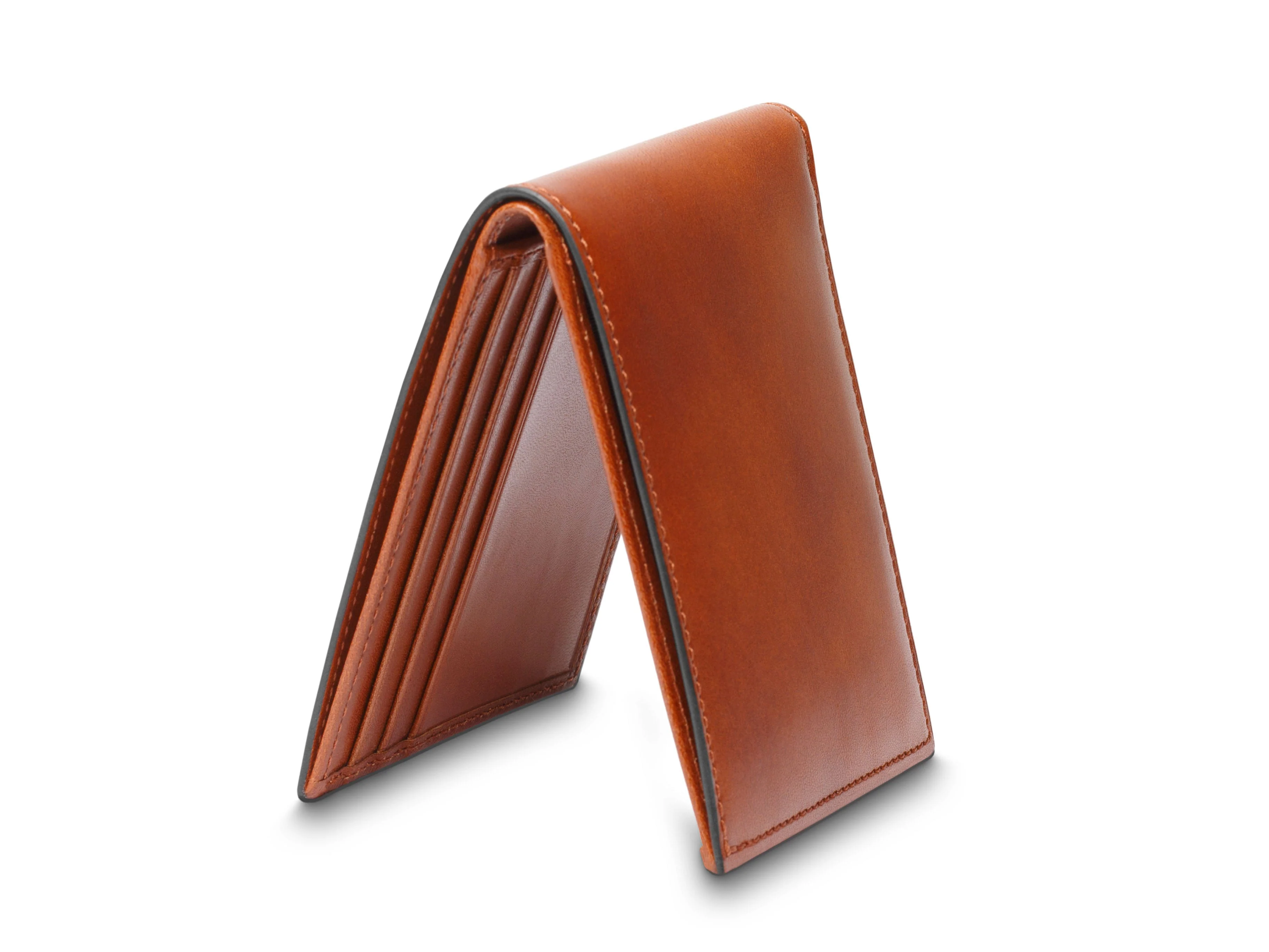 Old Leather Italia Small Bifold Wallet - Image 4