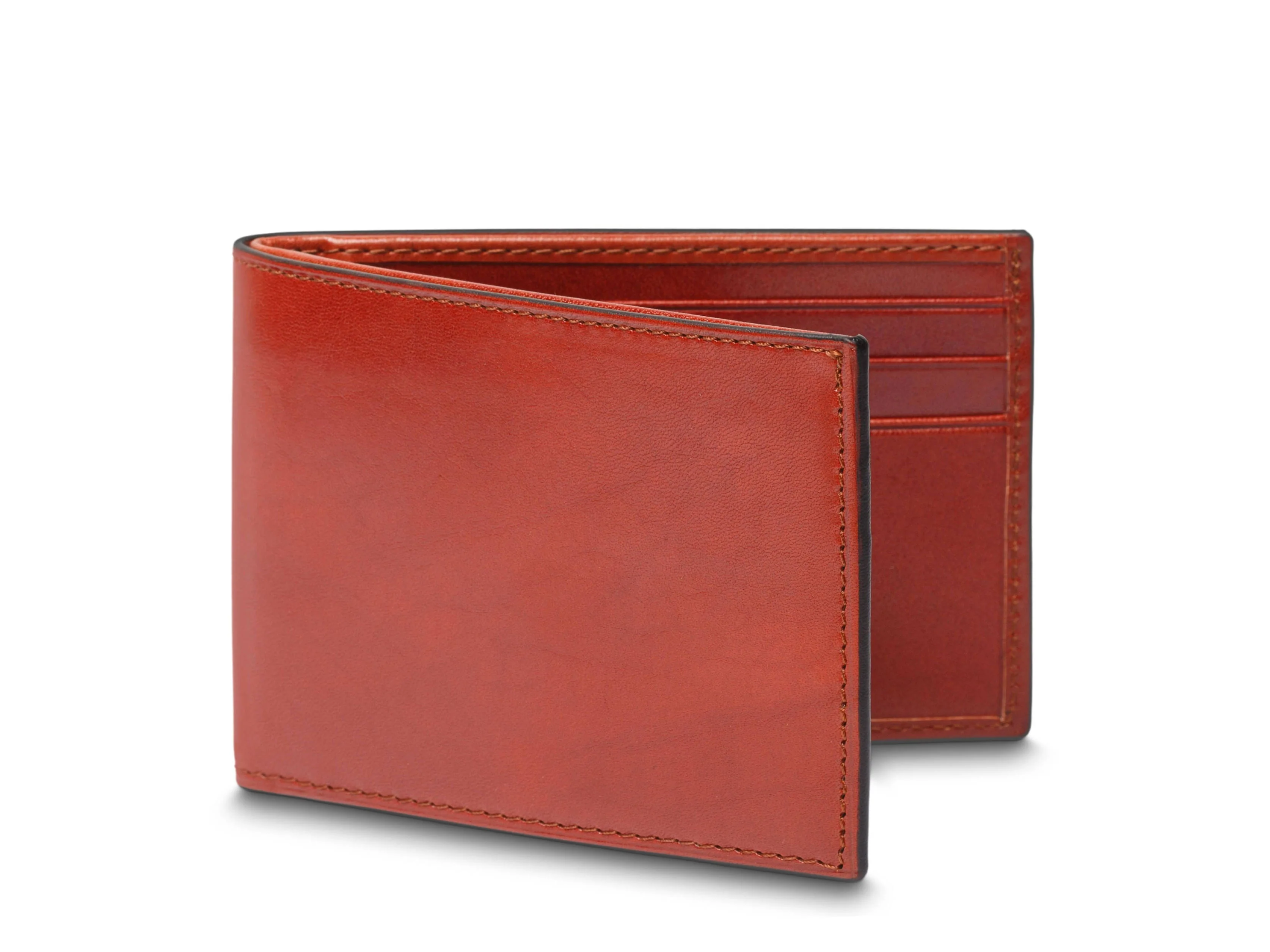 Old Leather Italia Small Bifold Wallet - Image 6