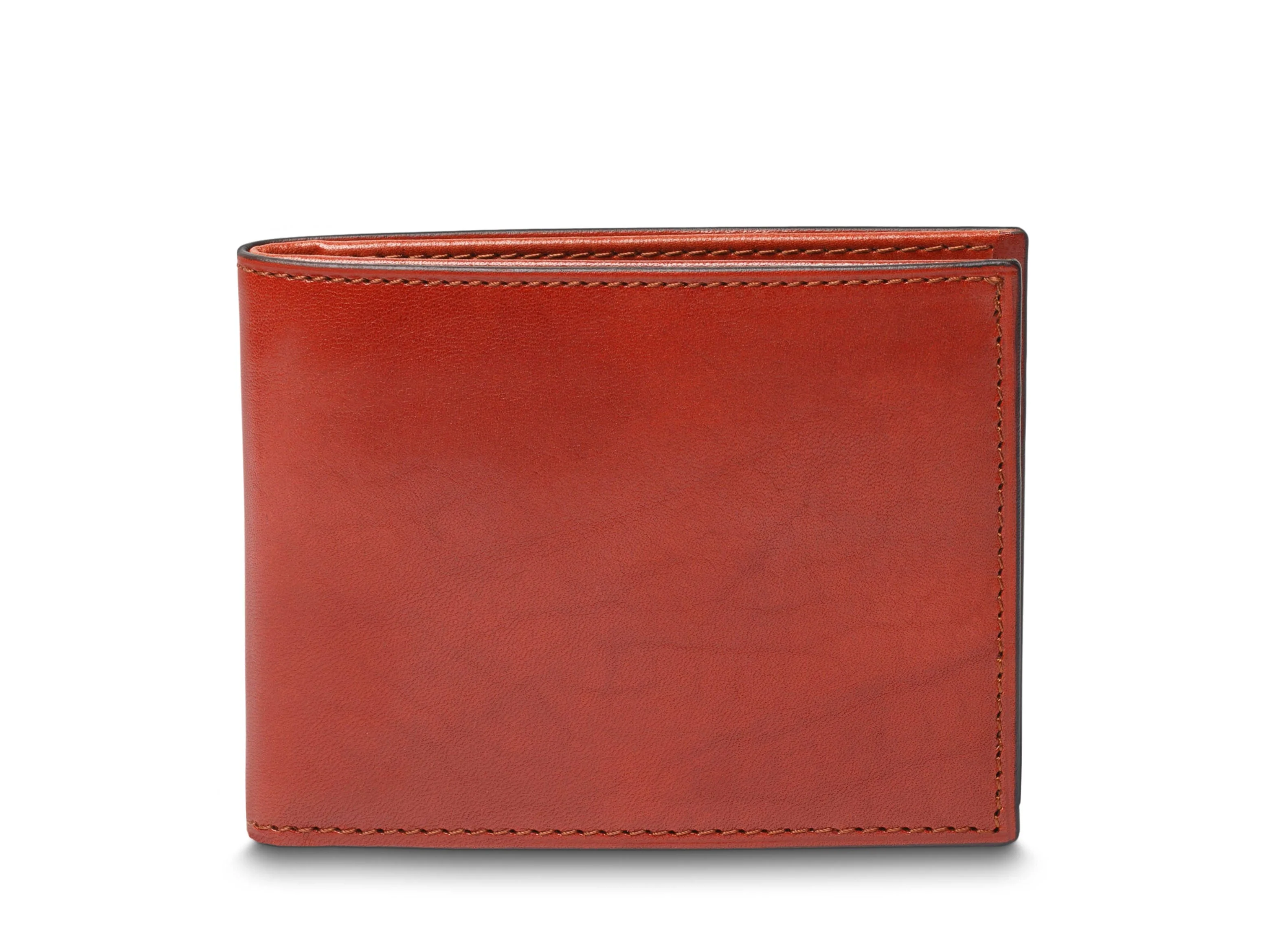 Old Leather Italia Small Bifold Wallet - Image 7