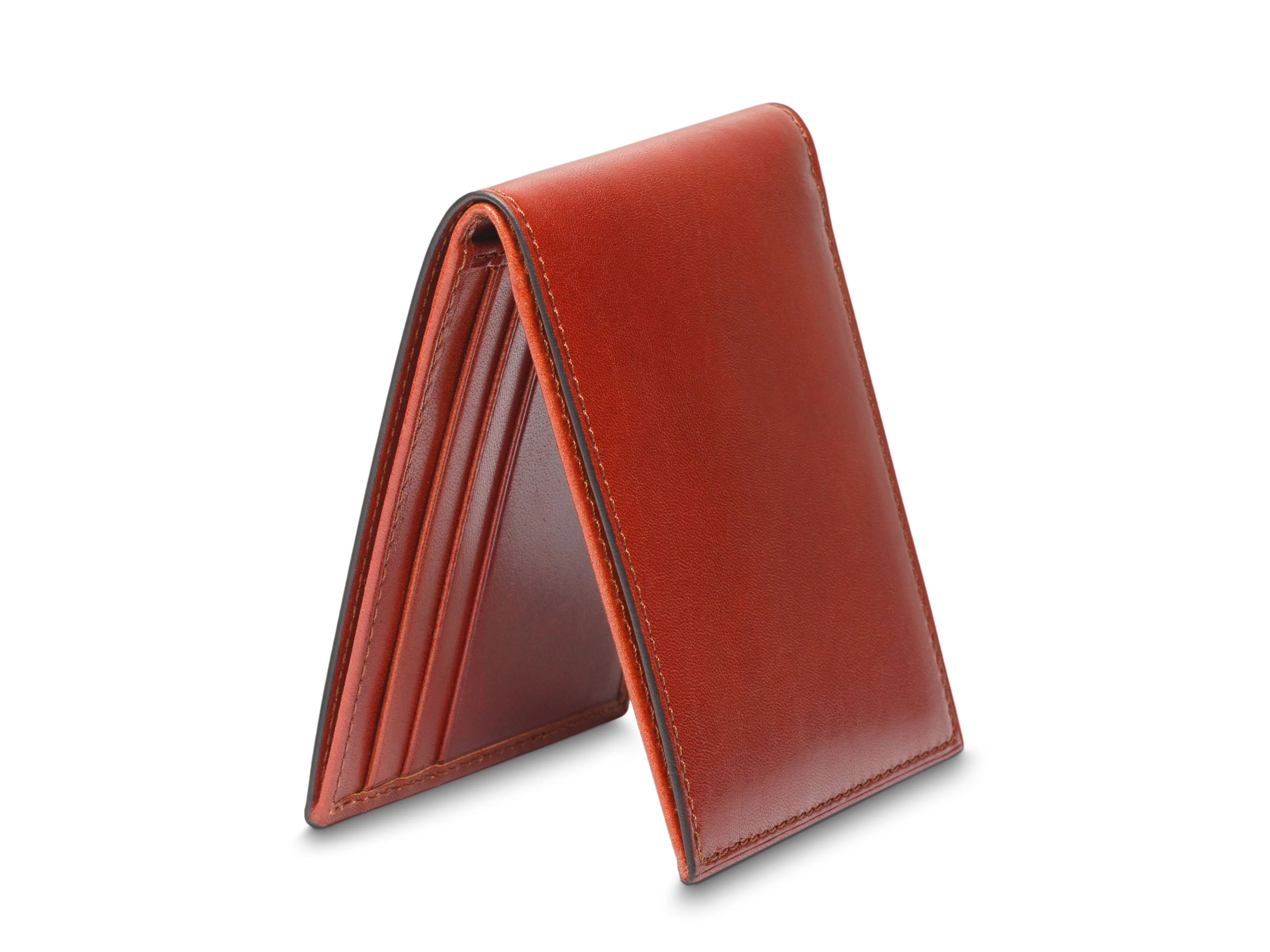 Old Leather Italia Small Bifold Wallet - Image 9