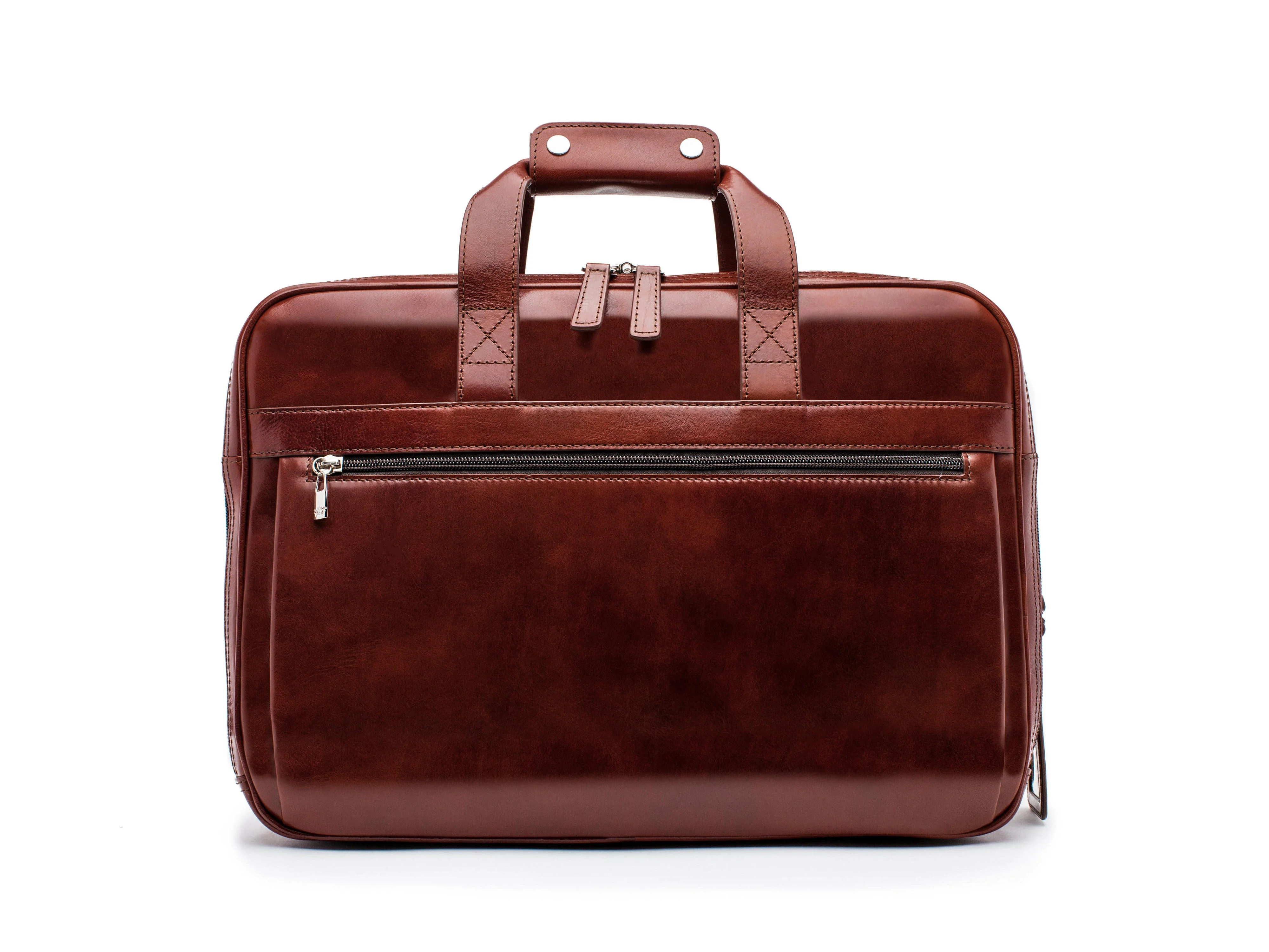 Old Leather Stringer Bag - Image 18