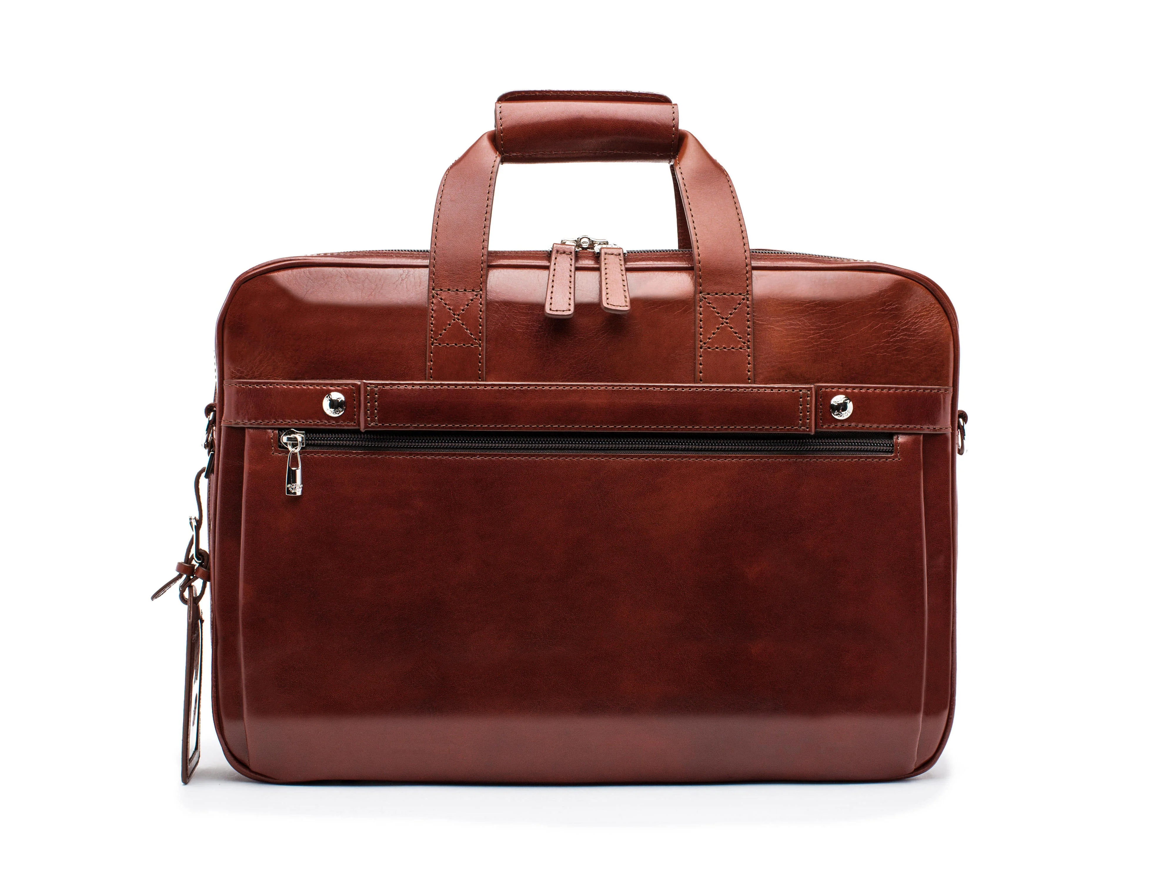 Old Leather Stringer Bag - Image 22