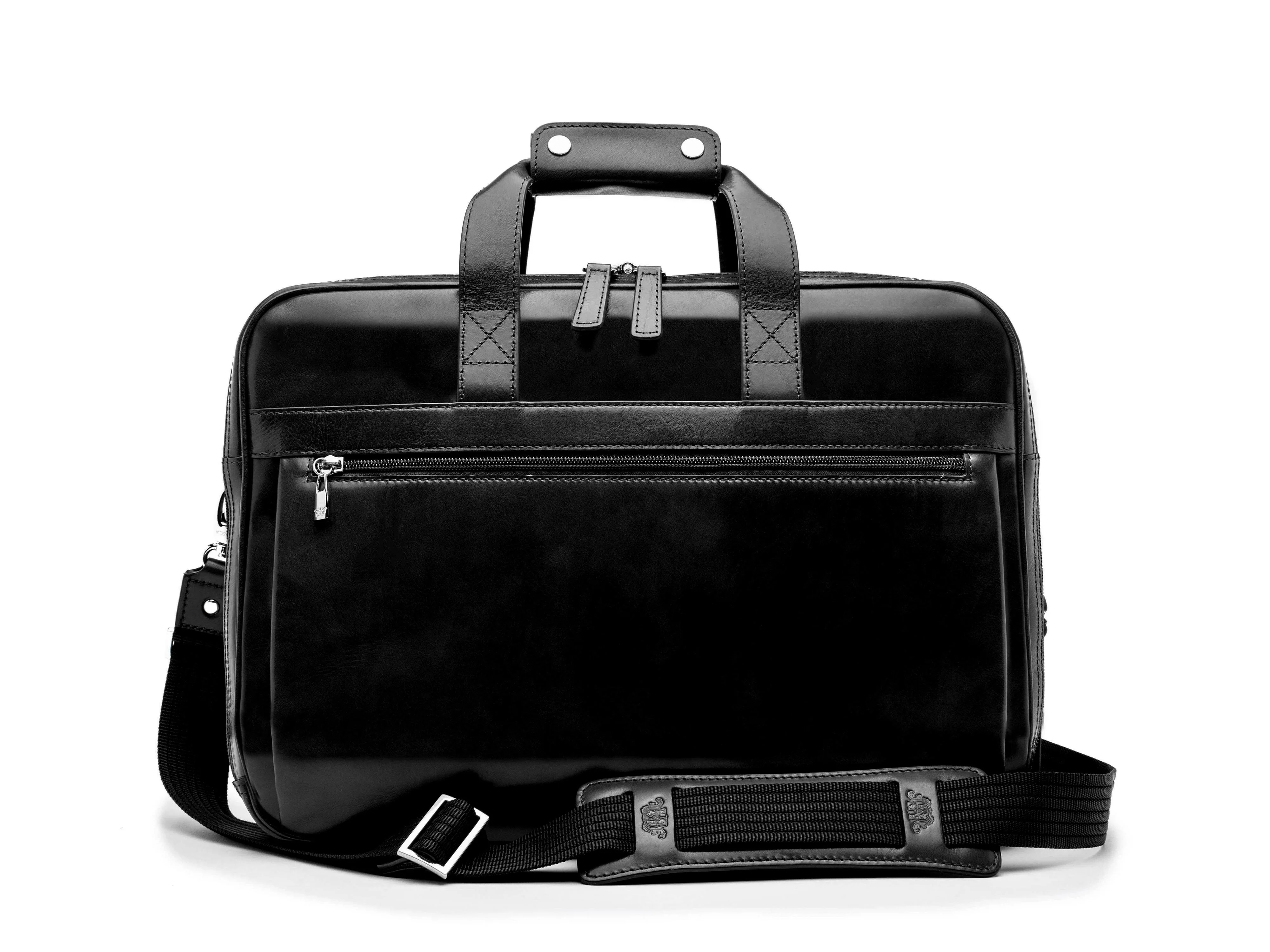 Old Leather Stringer Bag - Image 25