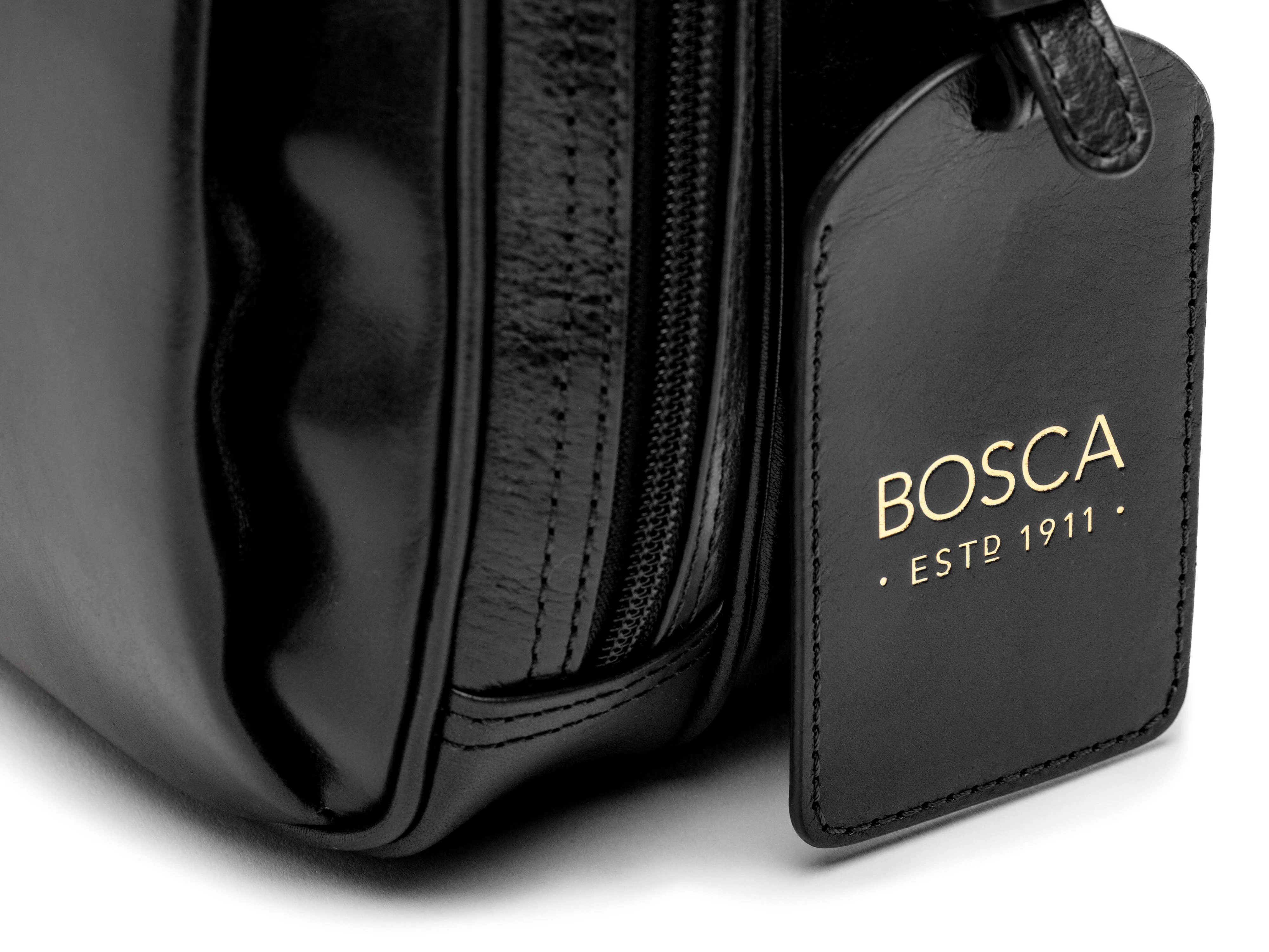 Old Leather Stringer Bag - Image 26