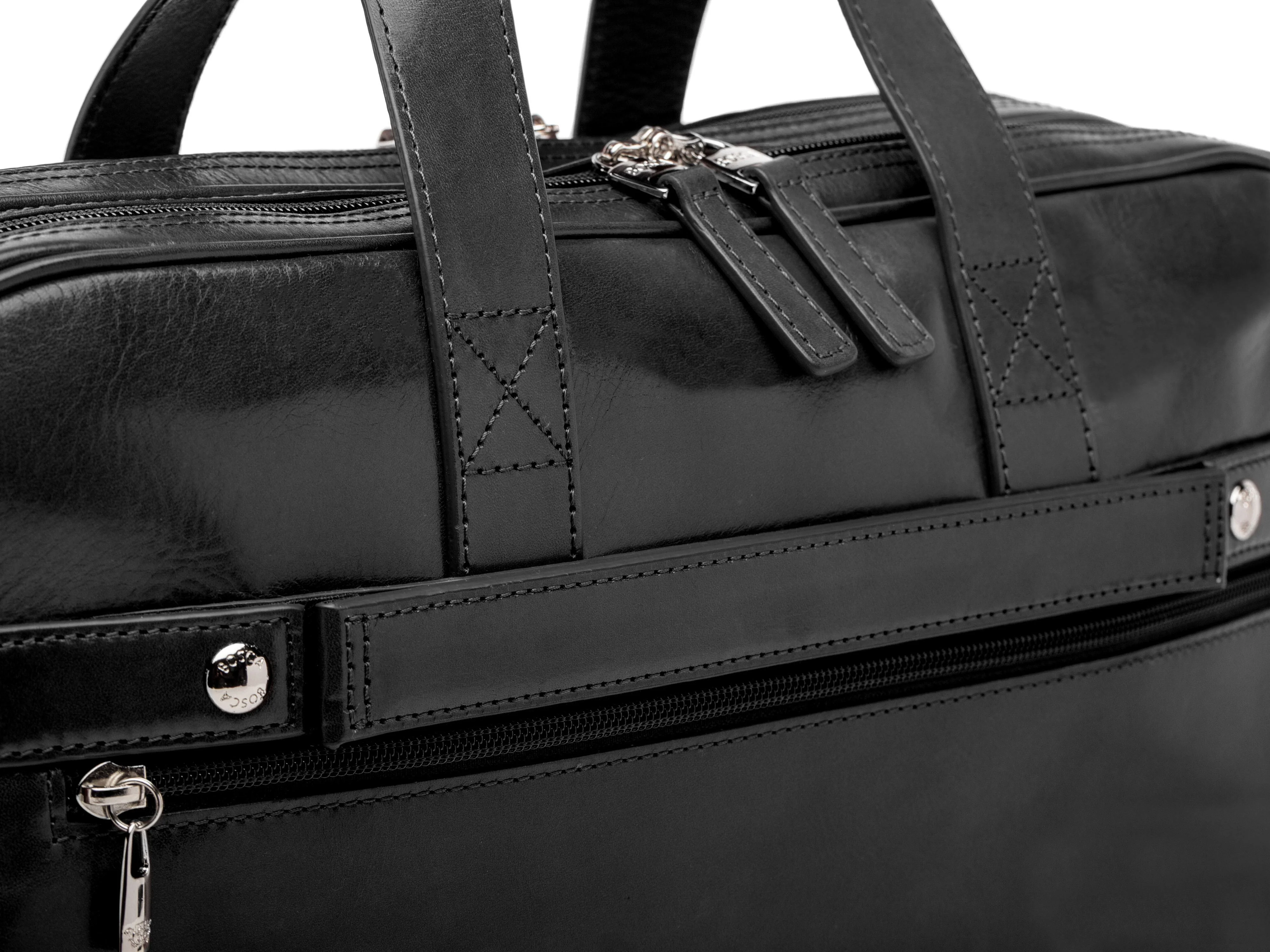 Old Leather Stringer Bag - Image 27