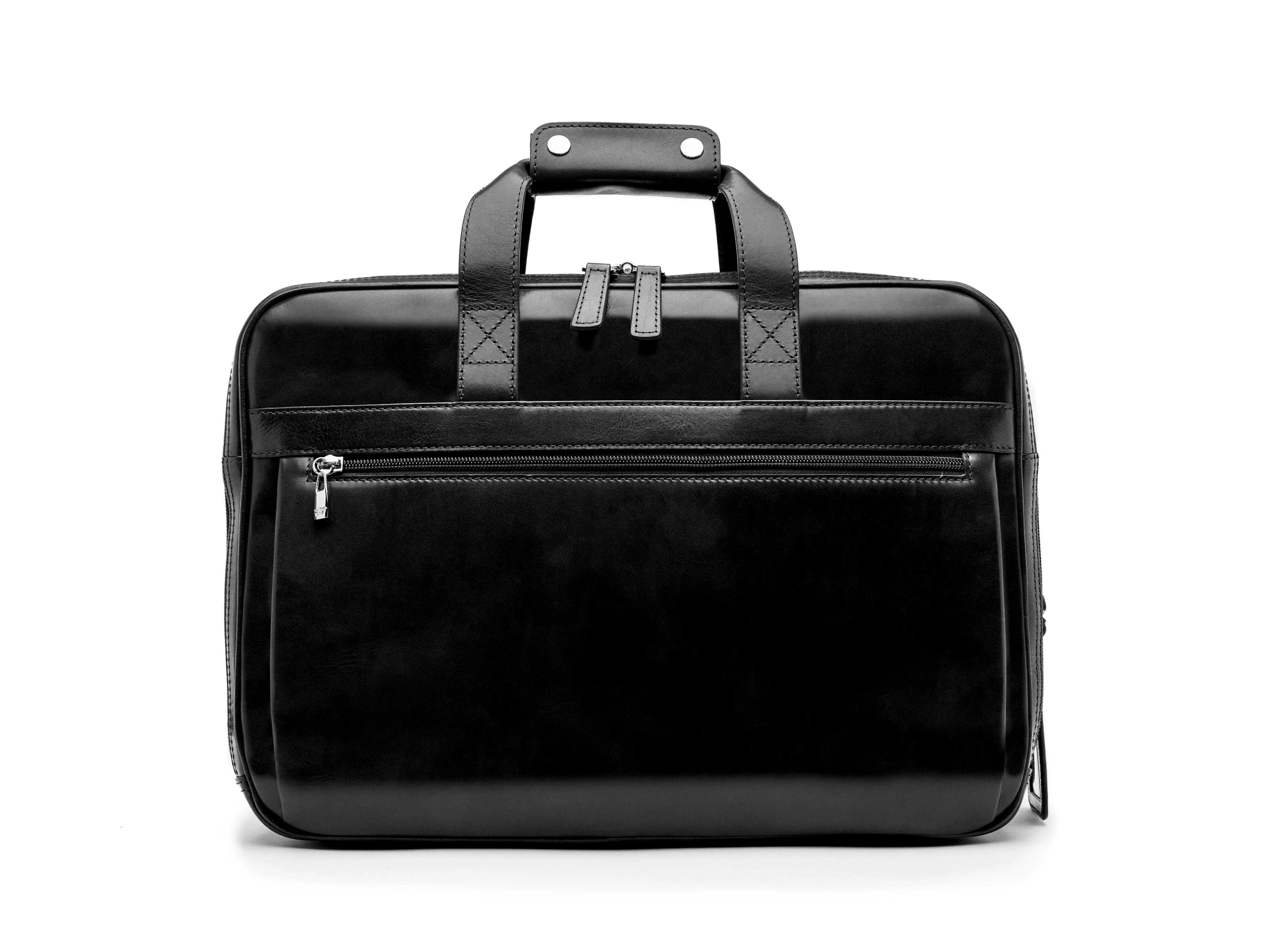 Old Leather Stringer Bag - Image 28