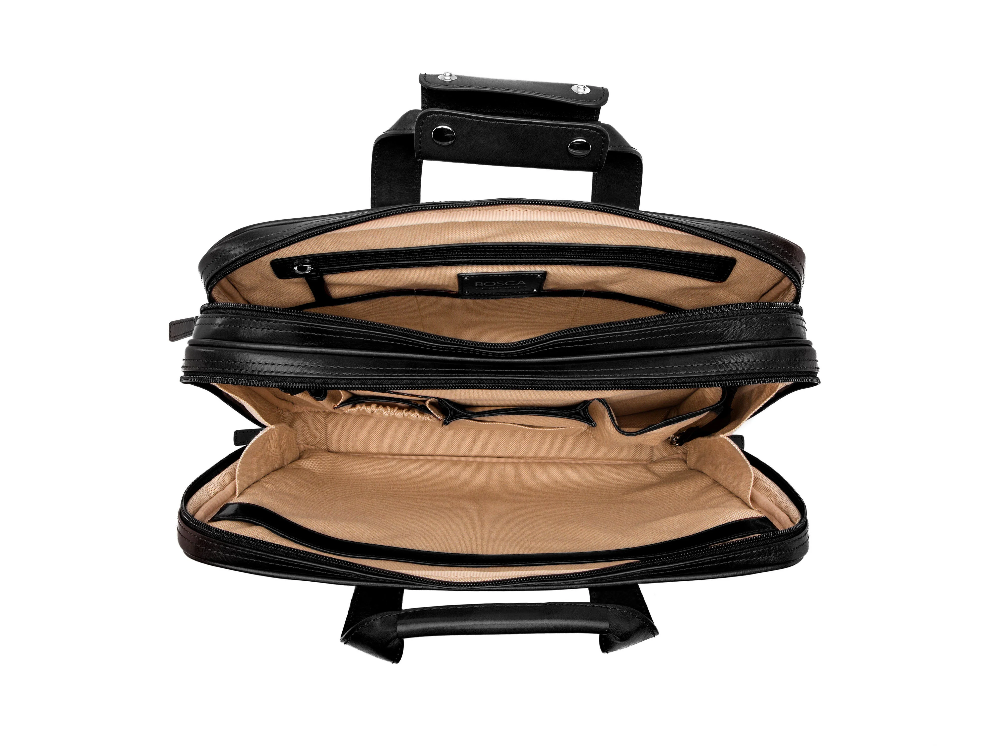 Old Leather Stringer Bag - Image 30