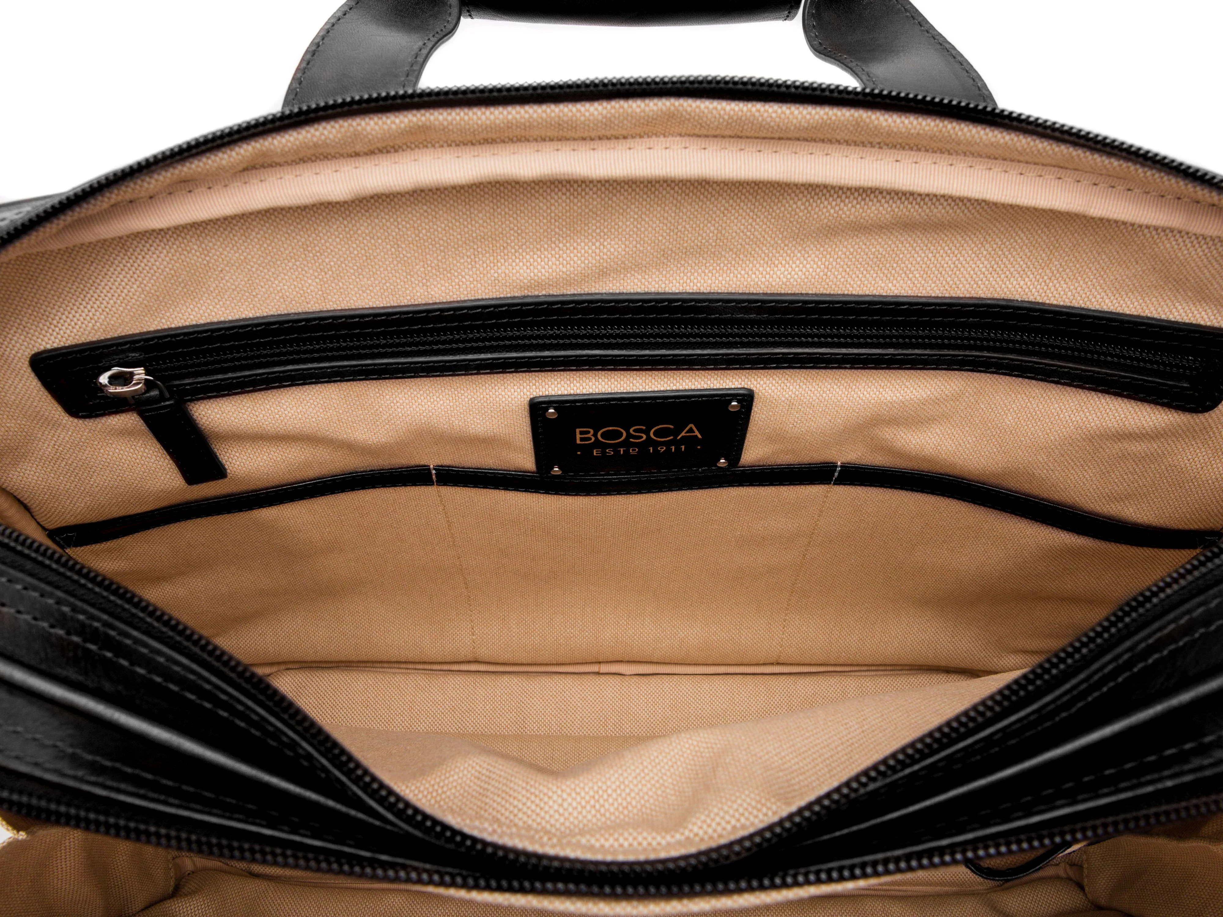 Old Leather Stringer Bag - Image 33