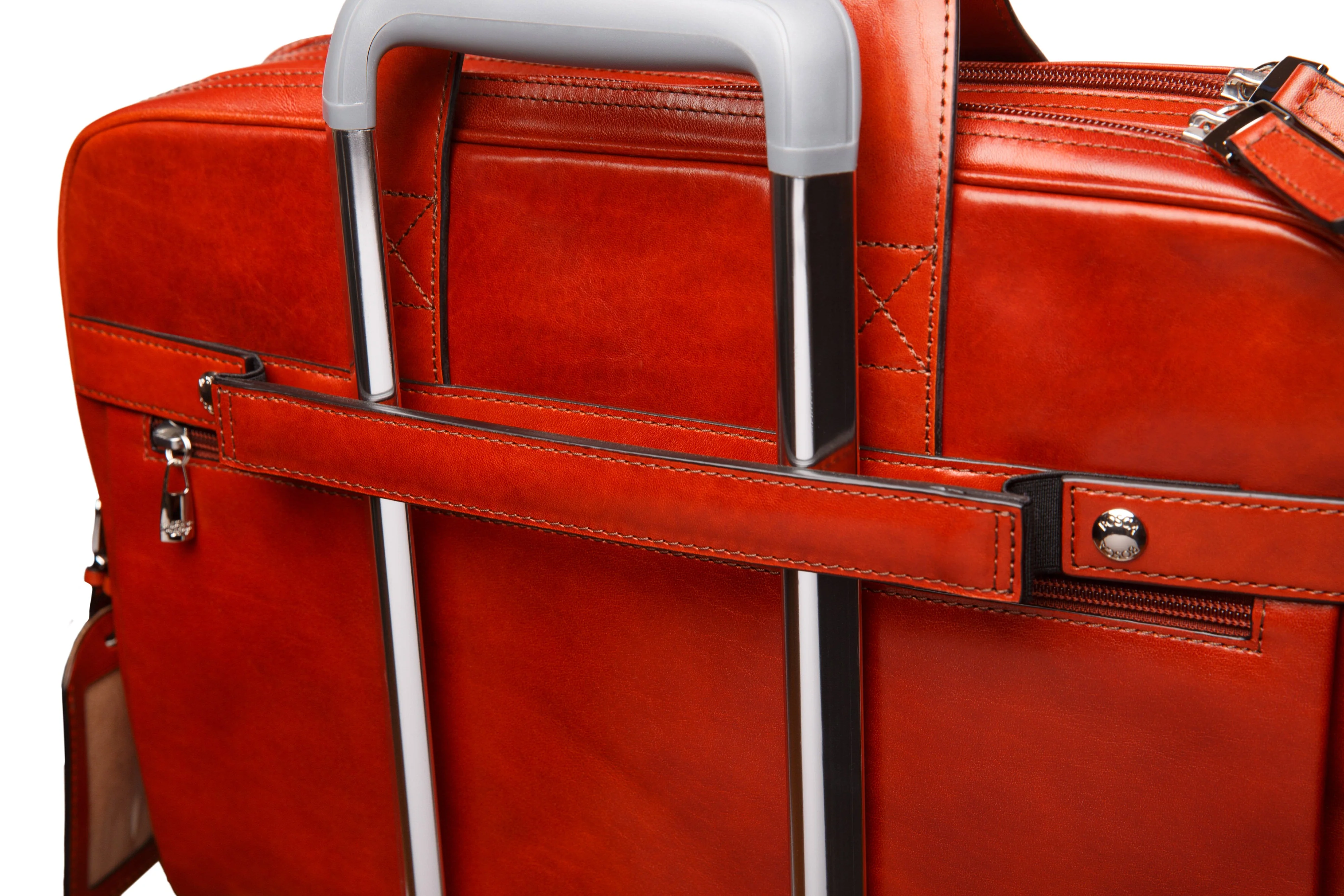 Old Leather Stringer Bag - Image 6