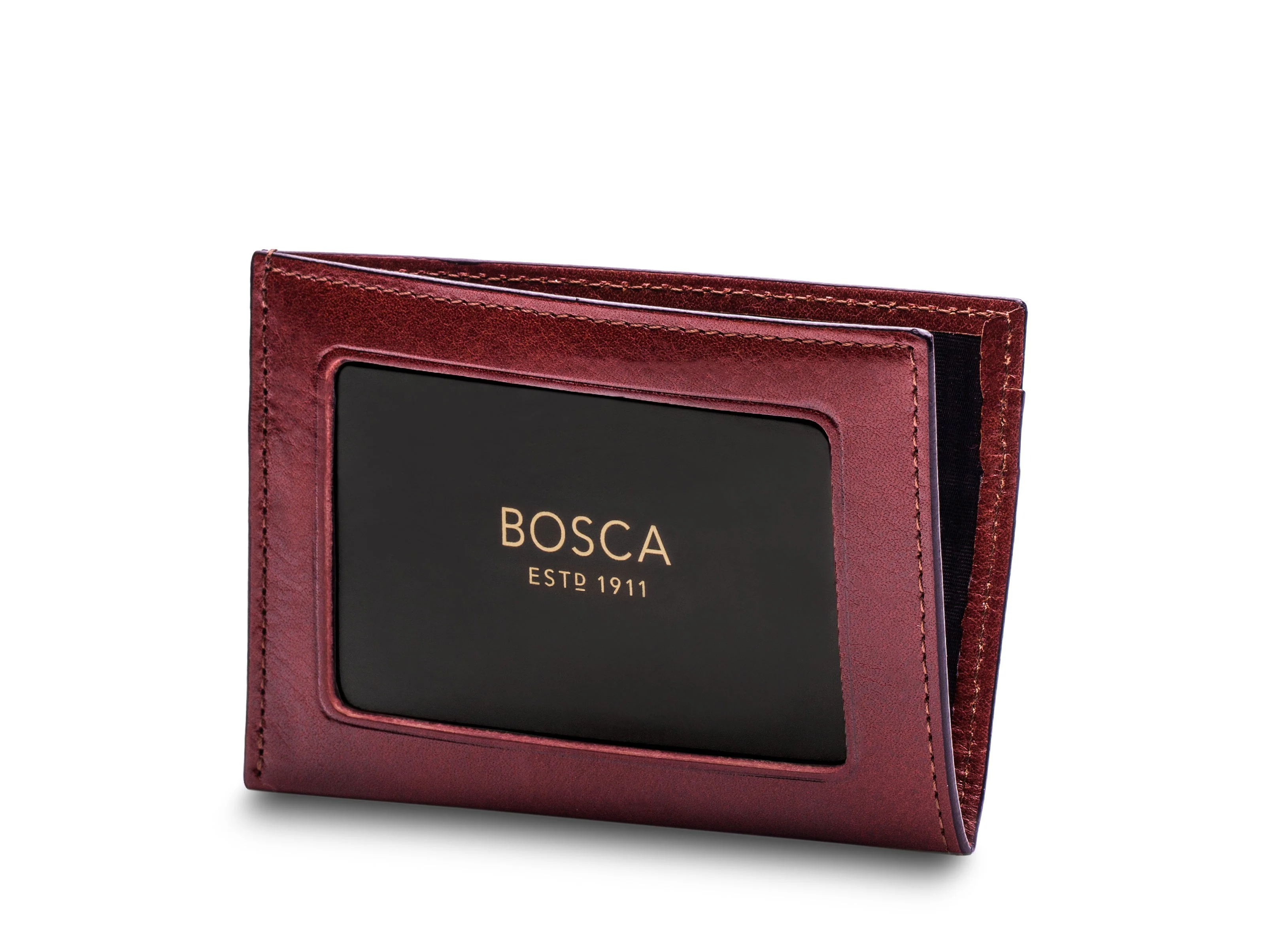 Old Leather Weekend Wallet - Image 12