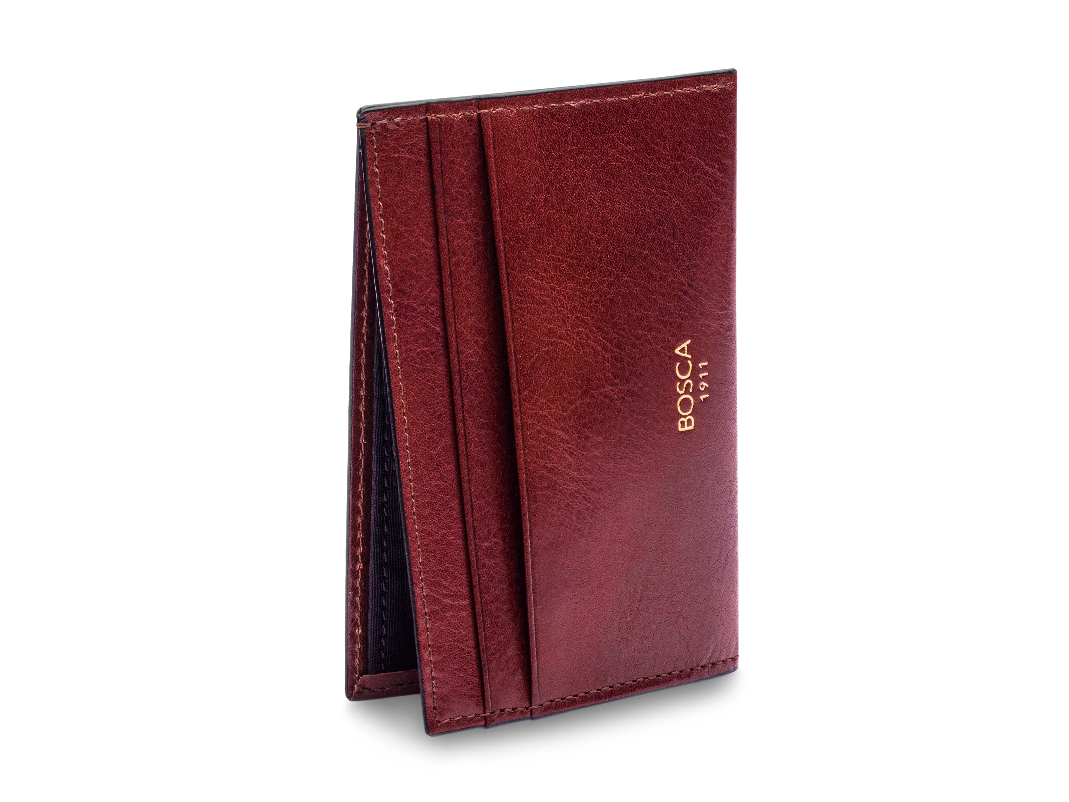 Old Leather Weekend Wallet - Image 13