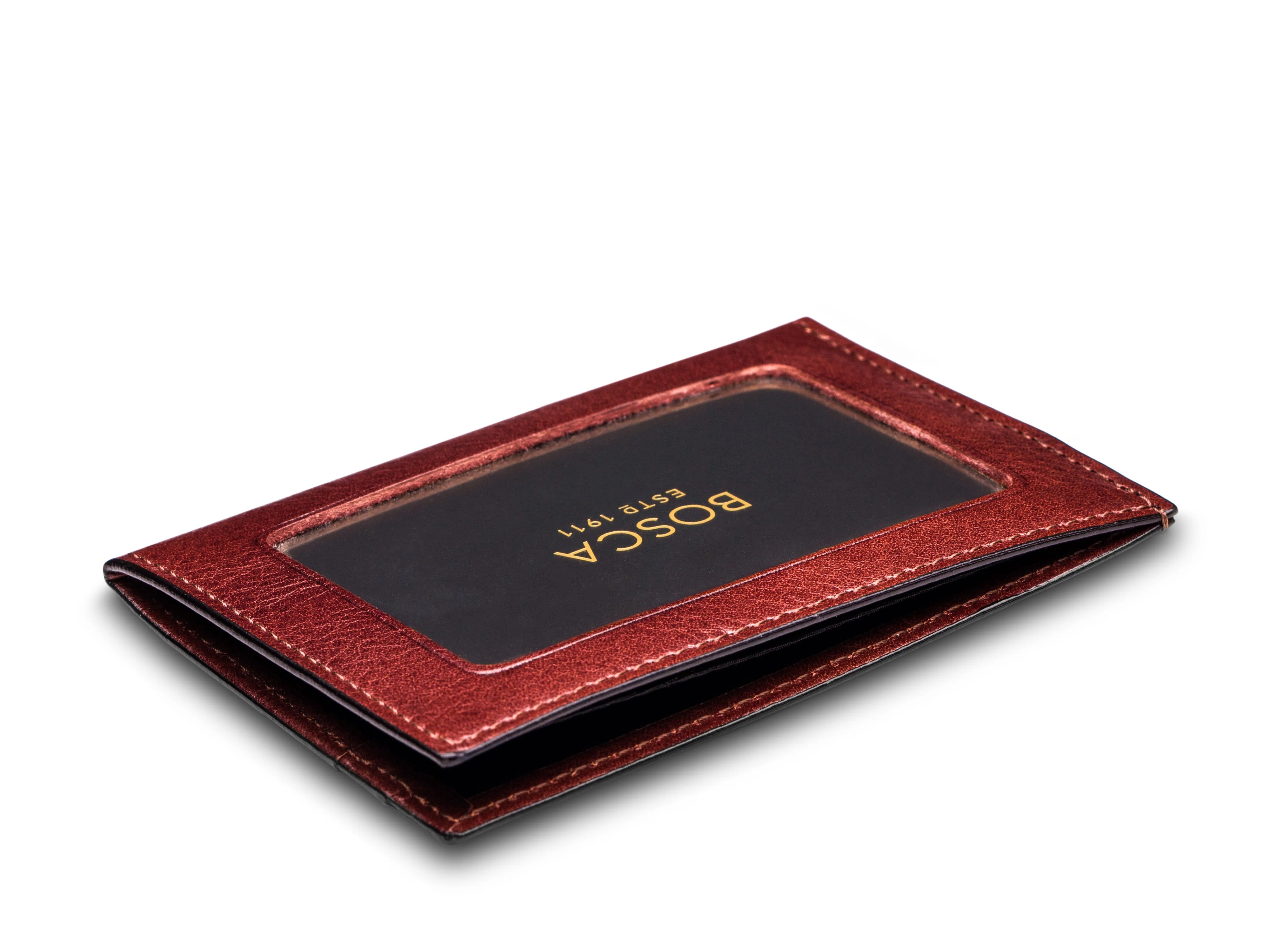 Old Leather Weekend Wallet - Image 14