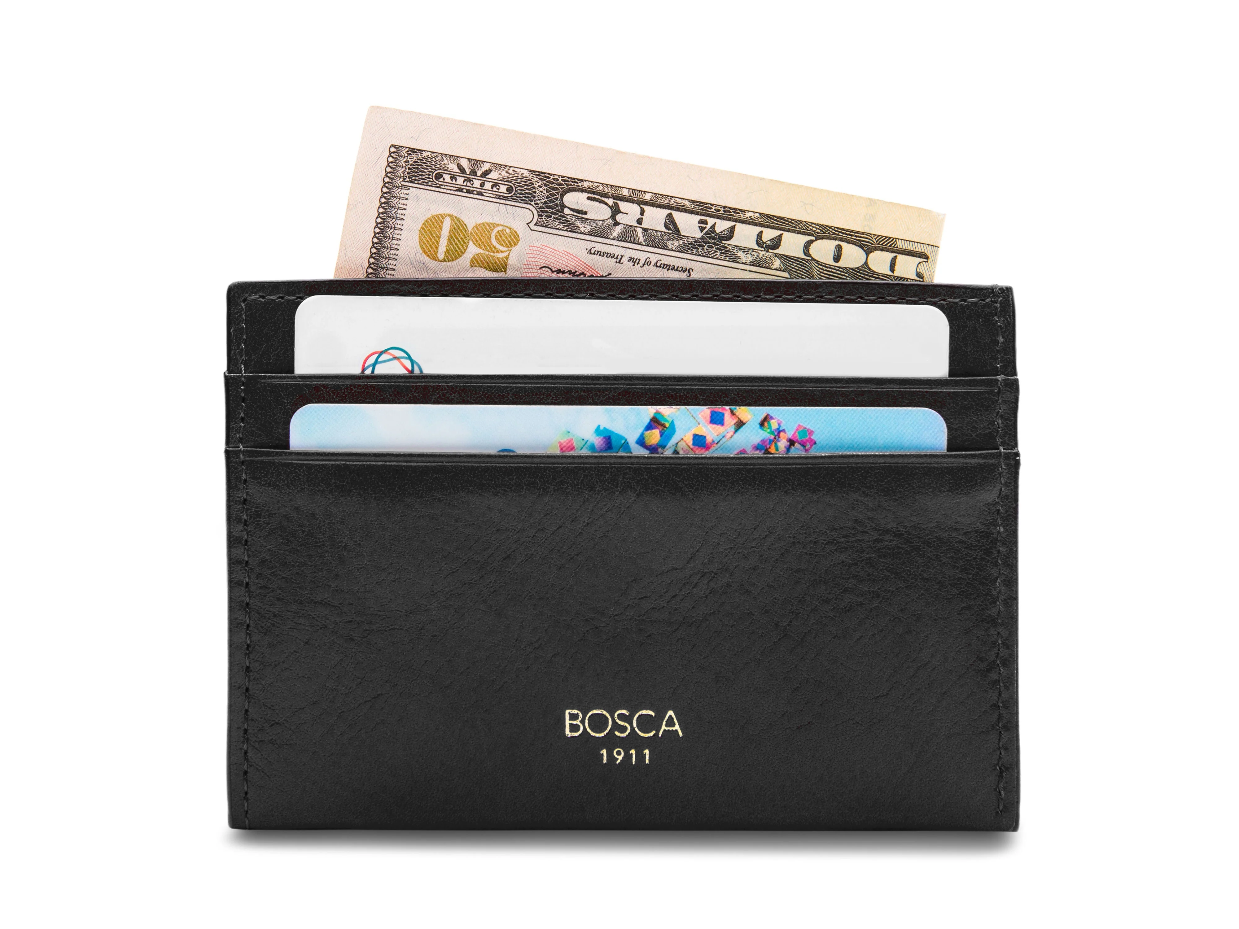 Old Leather Weekend Wallet - Image 21