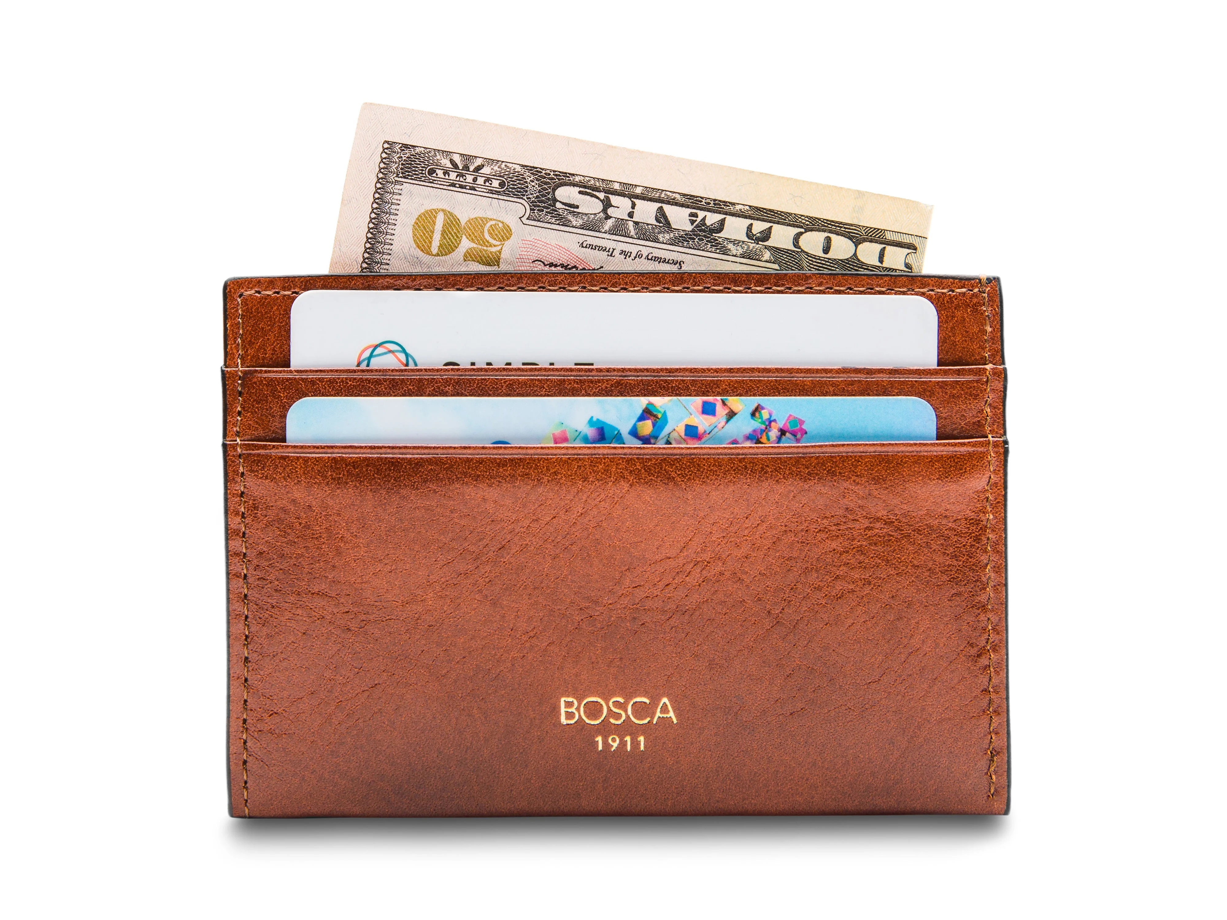 Old Leather Weekend Wallet - Image 6