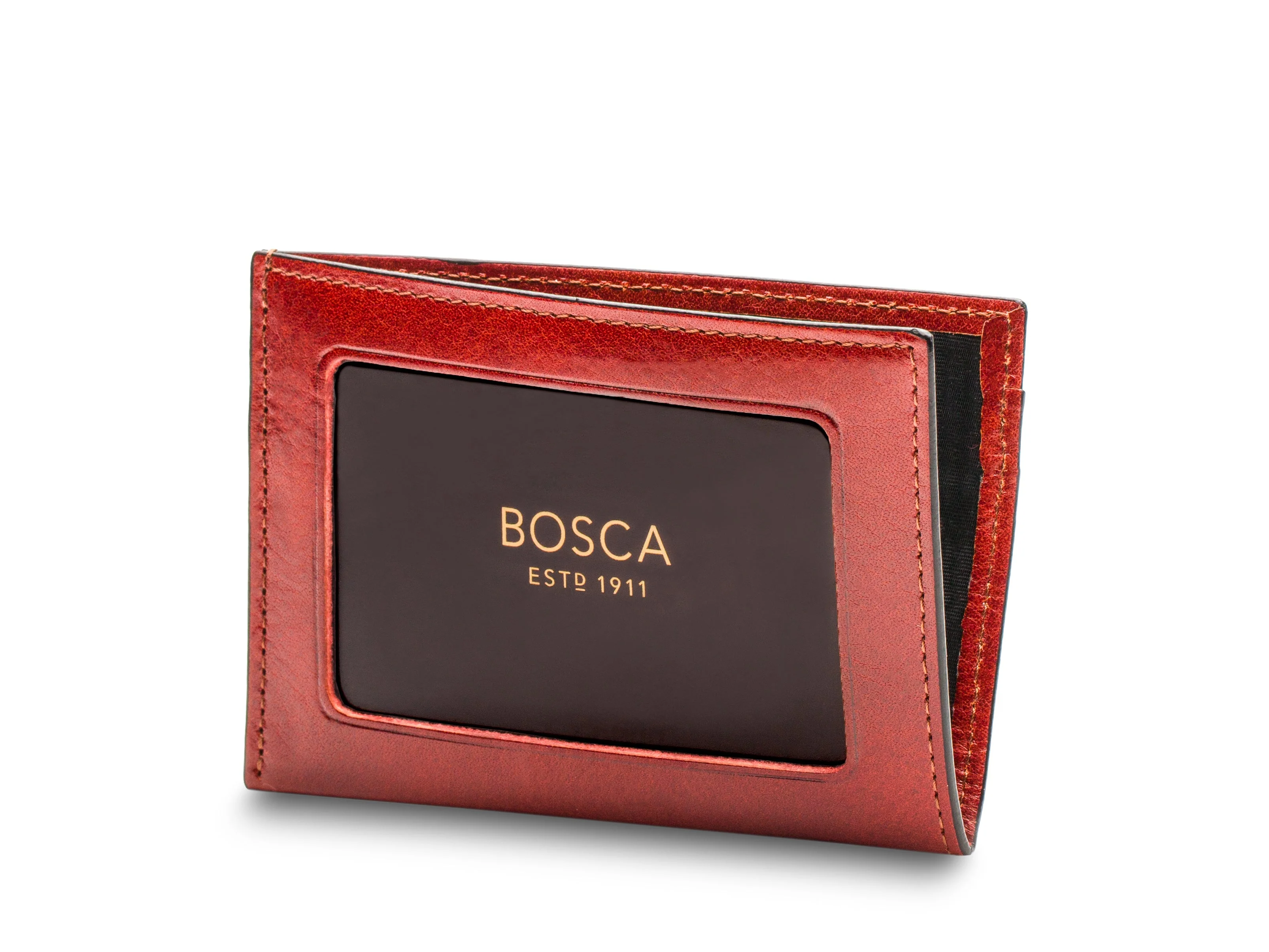 Old Leather Weekend Wallet - Image 7