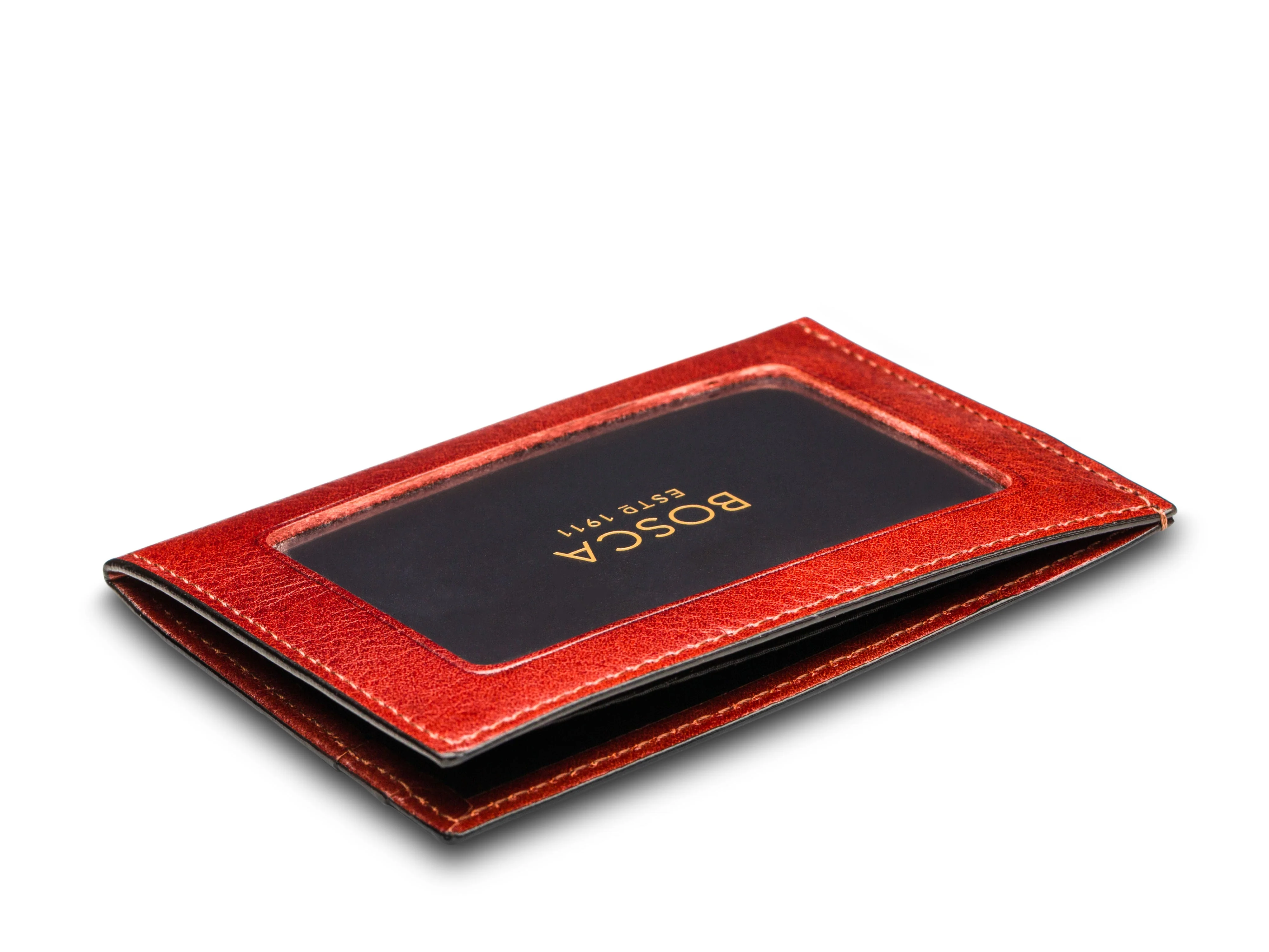 Old Leather Weekend Wallet - Image 9