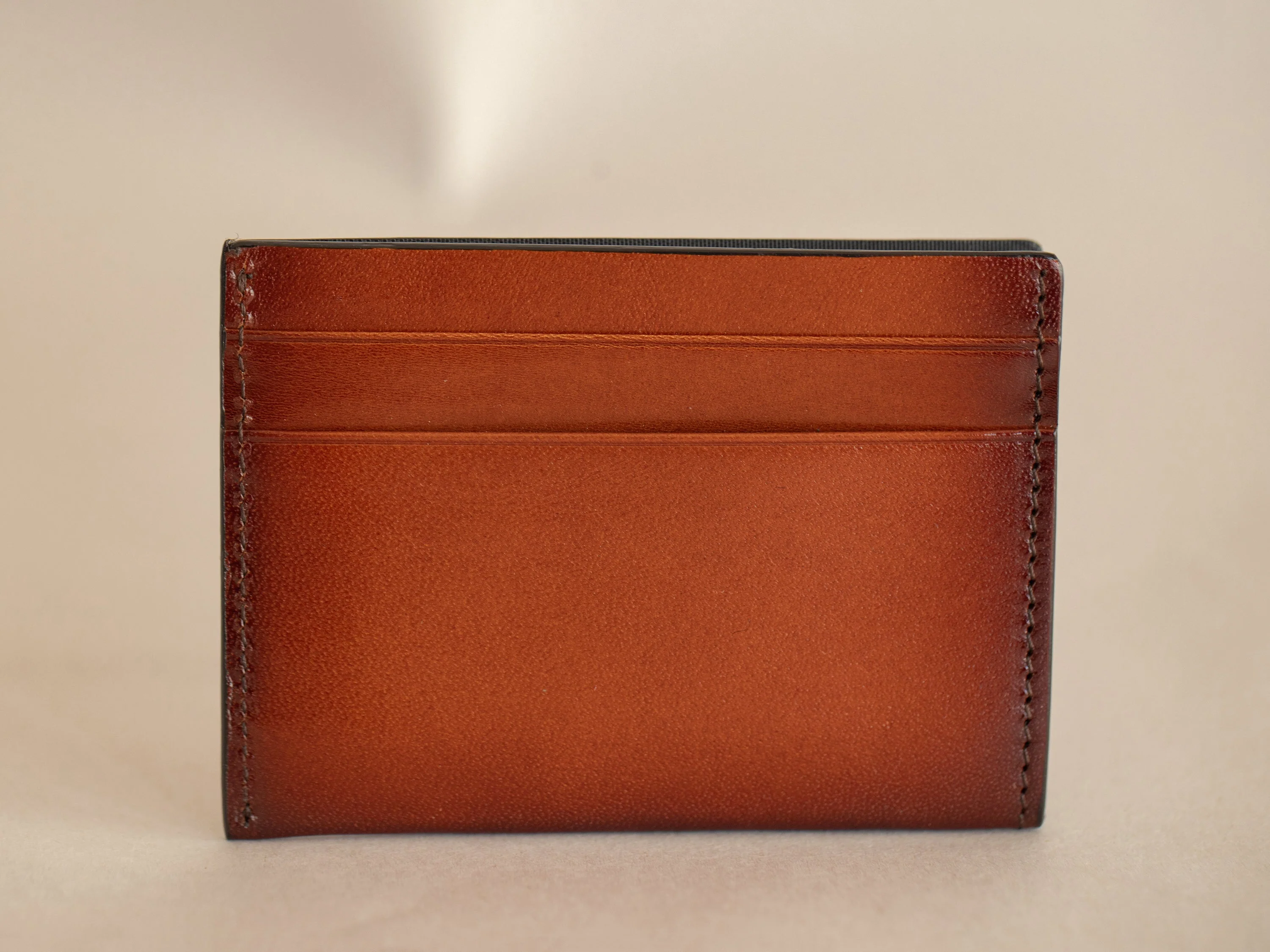 Smoked Old Leather Weekend Wallet - Image 3
