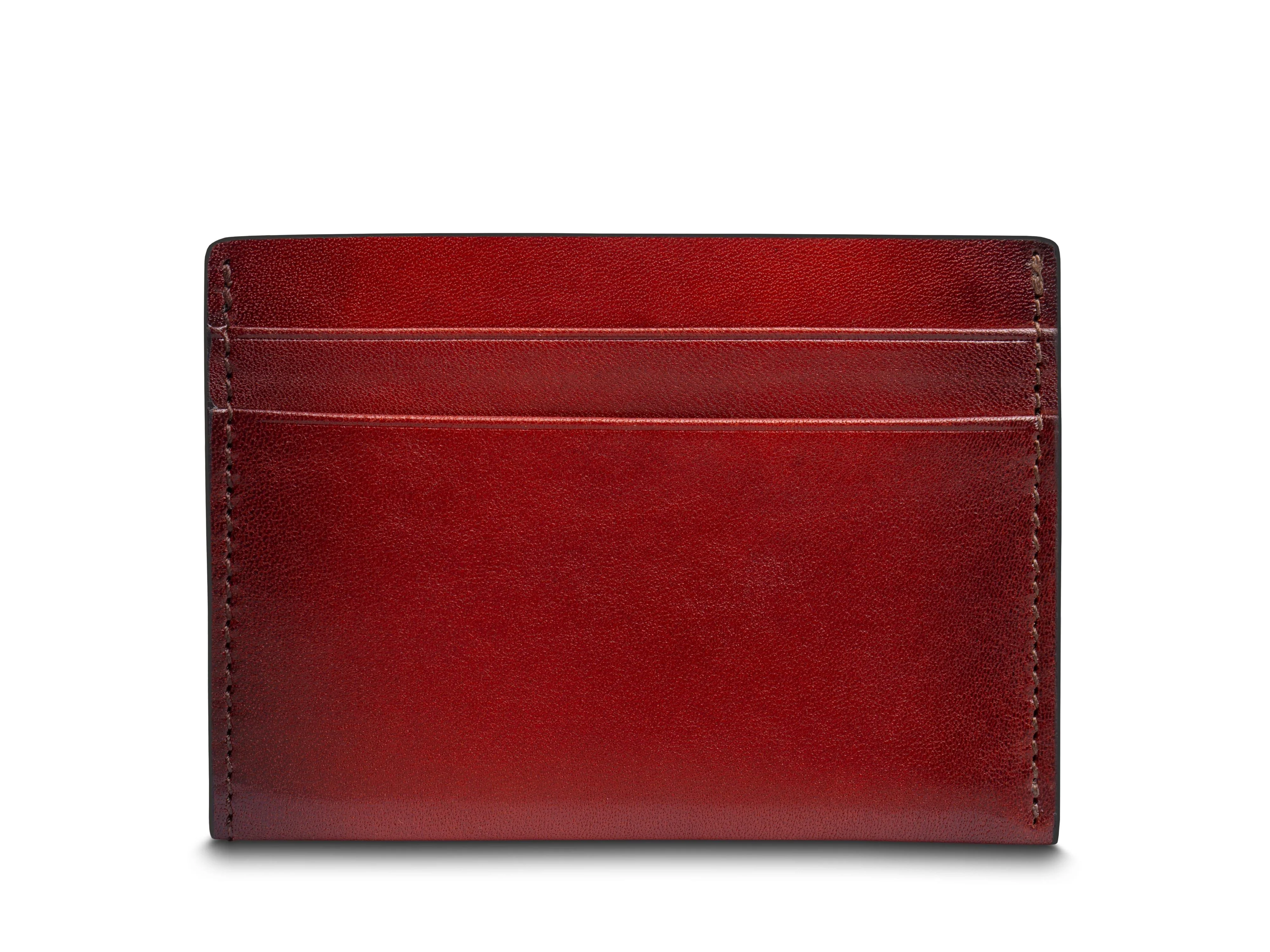 Smoked Old Leather Weekend Wallet - Image 3